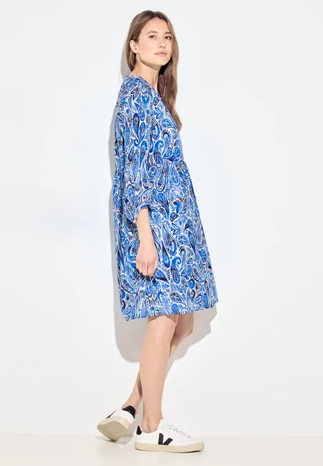 Kleid mit Print vanilla white