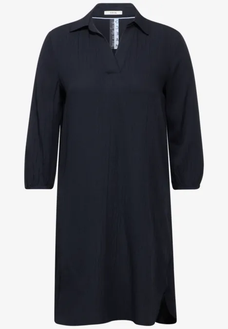 Robe avec structure universal blue