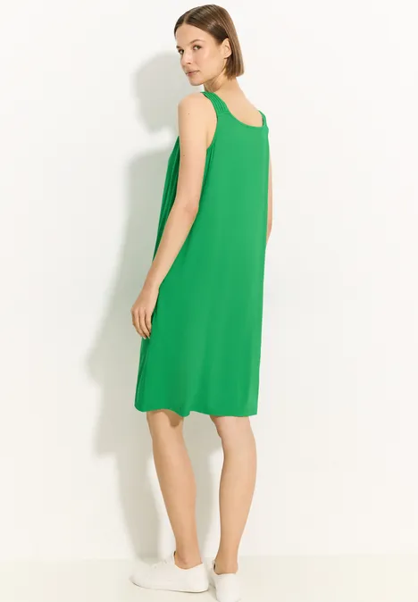 Jersey Kleid fresh apple green