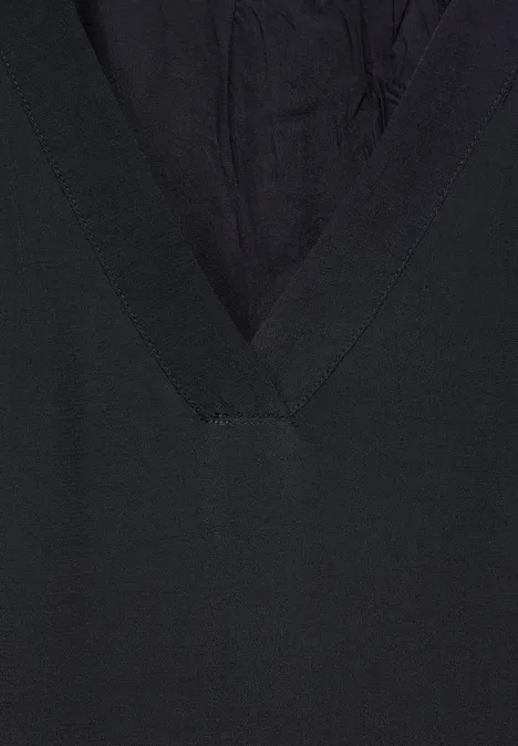 Struktur Kleid Black