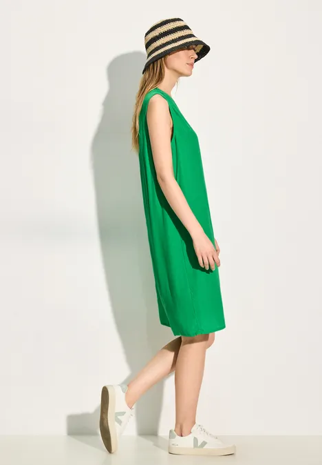 Struktur Kleid fresh apple green
