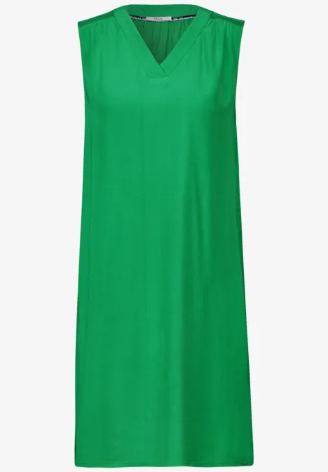 Struktur Kleid fresh apple green