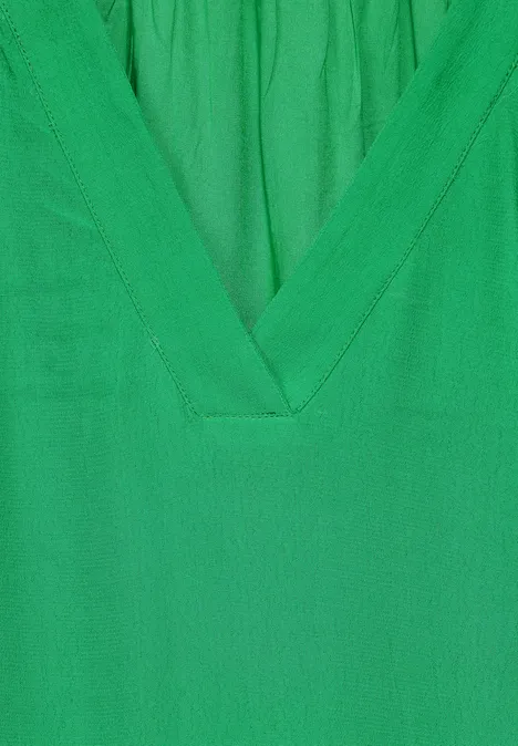 Struktur Kleid fresh apple green
