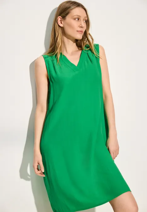 Struktur Kleid fresh apple green