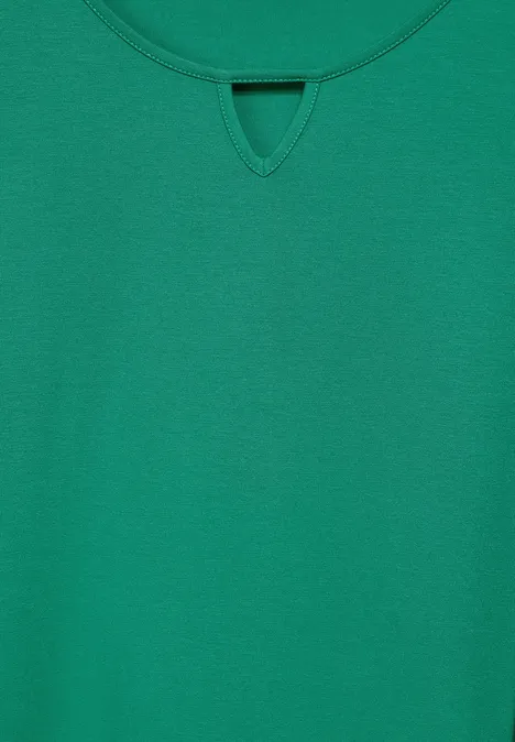 Jersey Kleid malachite green