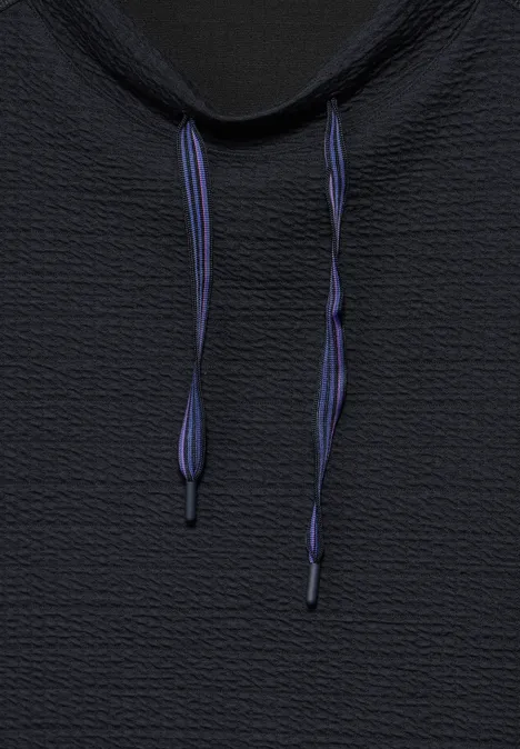 Strukturkleid universal blue