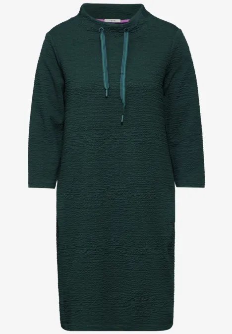Robe structurée fir green