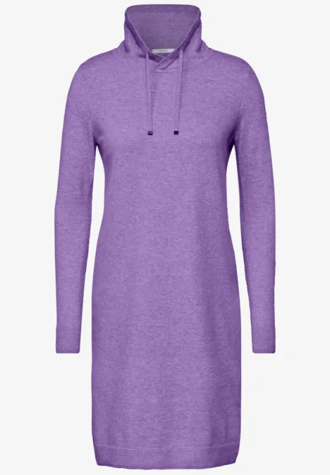 Robe avec détails scintillants gentle lilac melange