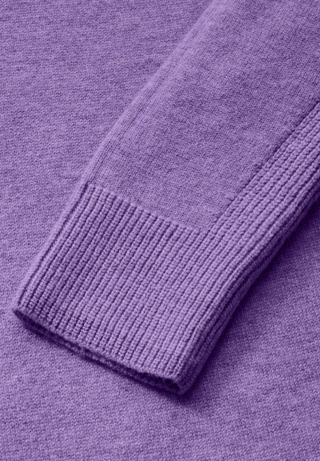 Robe avec détails scintillants gentle lilac melange