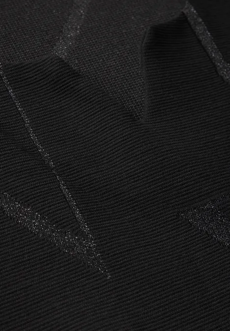 Glitzerndes Ottoman-Kleid Black