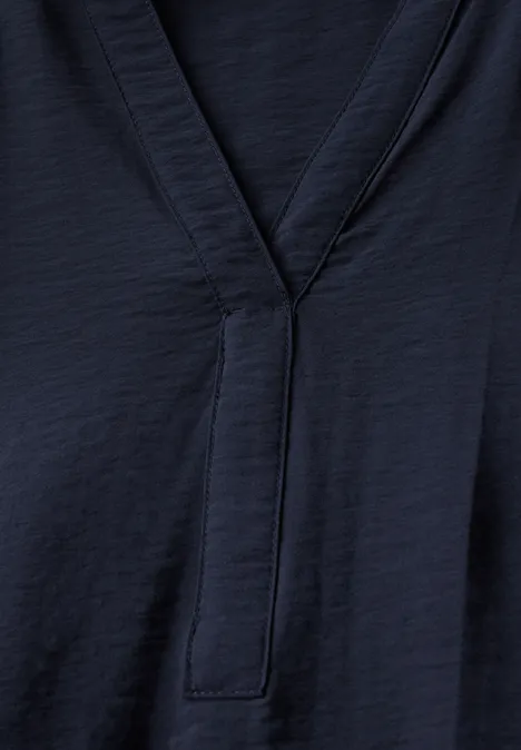 Blusenkleid universal blue