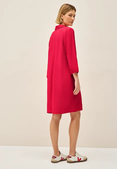 Blusenkleid glazed apple red