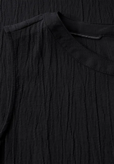 Ärmelloses Kleid Black