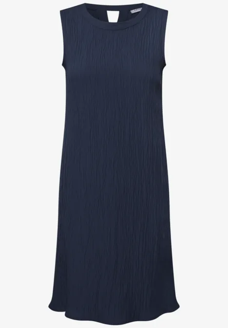 Mouwloze jurk urban navy blue