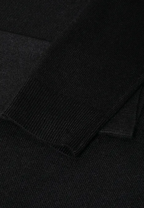 Zachte coljurk Black