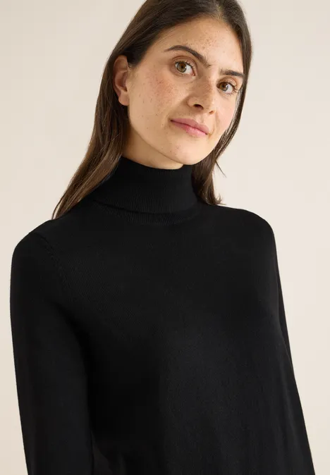 Zachte coljurk Black