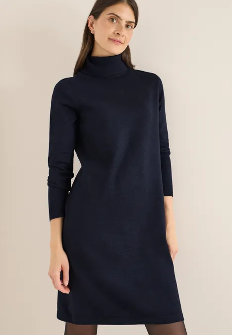 Zachte coljurk urban dark blue