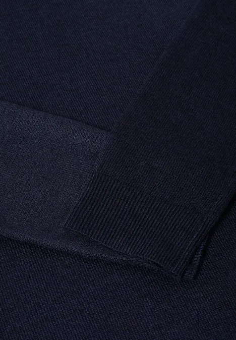 Zachte coljurk urban dark blue