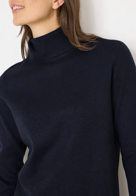 Zachte coljurk urban dark blue