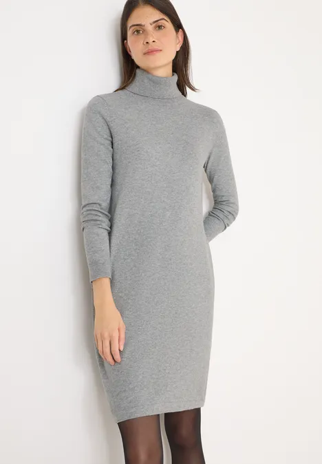 Zachte coljurk sporty grey melange