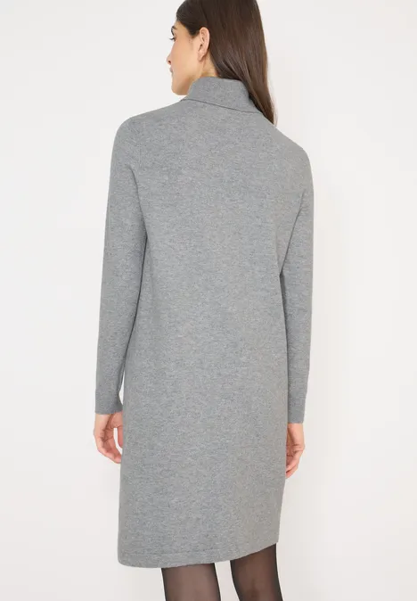 Zachte coljurk sporty grey melange