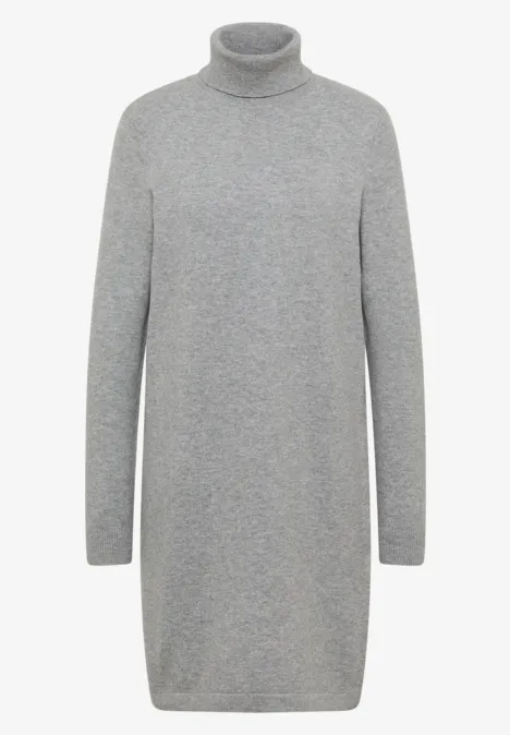 Zachte coljurk sporty grey melange