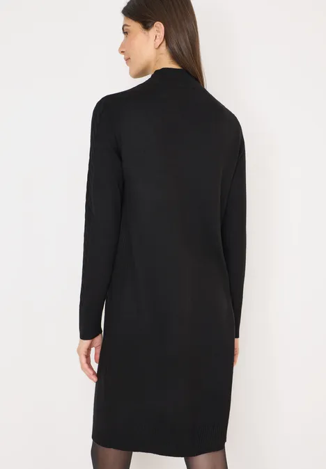 Zachte jurk Black