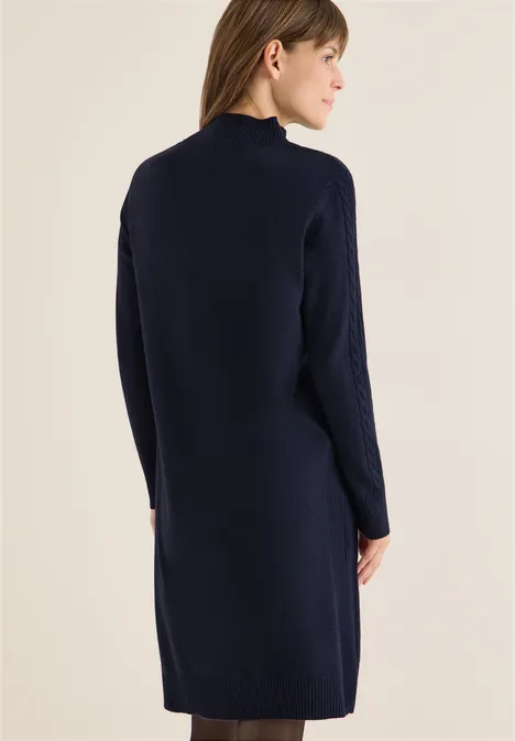 Zachte jurk urban dark blue