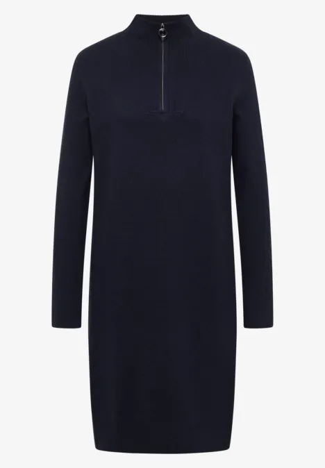 Zachte jurk urban dark blue