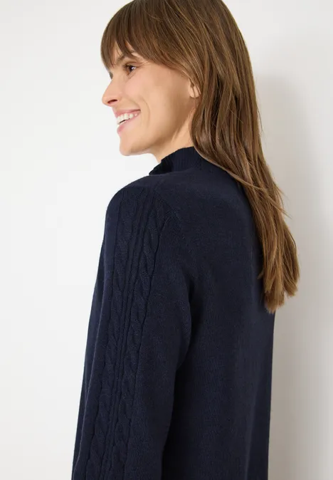 Zachte jurk urban dark blue