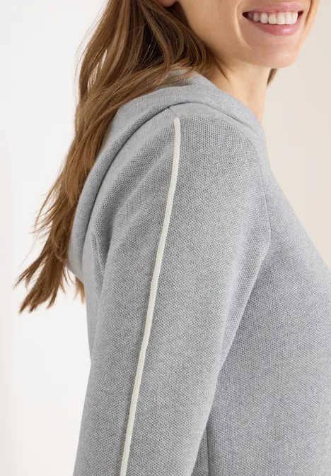 Glitterjurk met capuchon null Glitterjurk met capuchon null