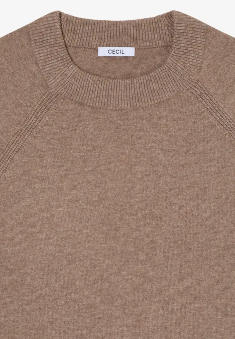 Softes Strickkleid urban taupe melange Softes Strickkleid urban taupe melange