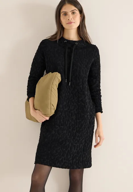 Robe jacquard Leo Black Robe jacquard Leo Black