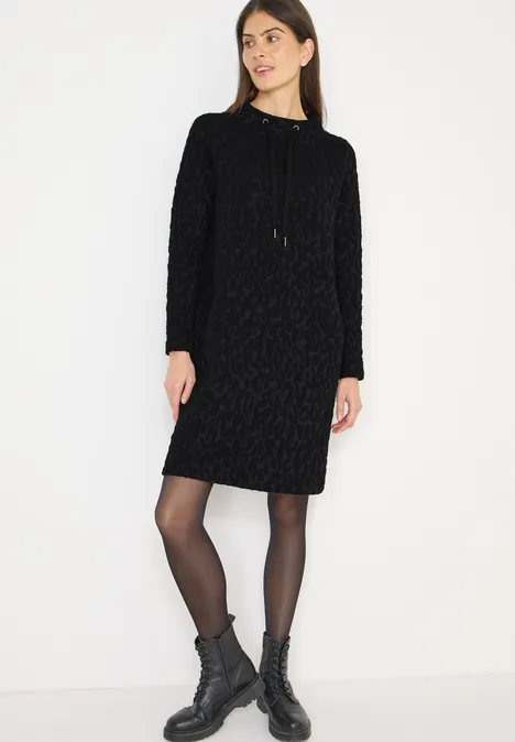 Robe jacquard Leo Black Robe jacquard Leo Black