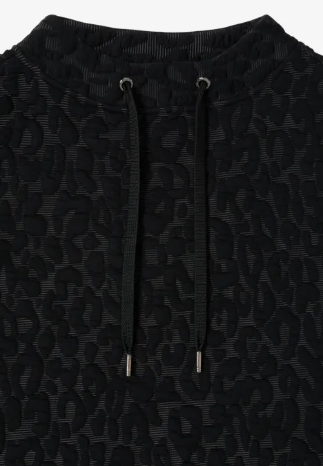 Robe jacquard Leo Black Robe jacquard Leo Black