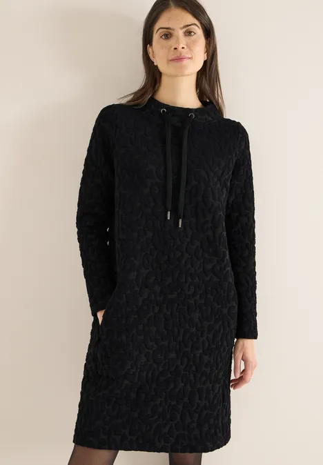 Robe jacquard Leo Black Robe jacquard Leo Black