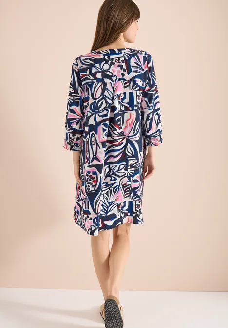 Robe longueur genou avec motif graphique universal blue