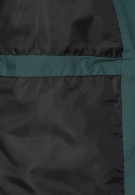 Winterjacke night forest green