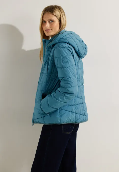 Winterjacke adriatic blue