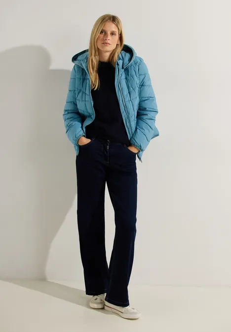 Winterjacke adriatic blue