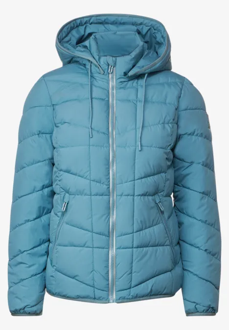 Winterjacke adriatic blue