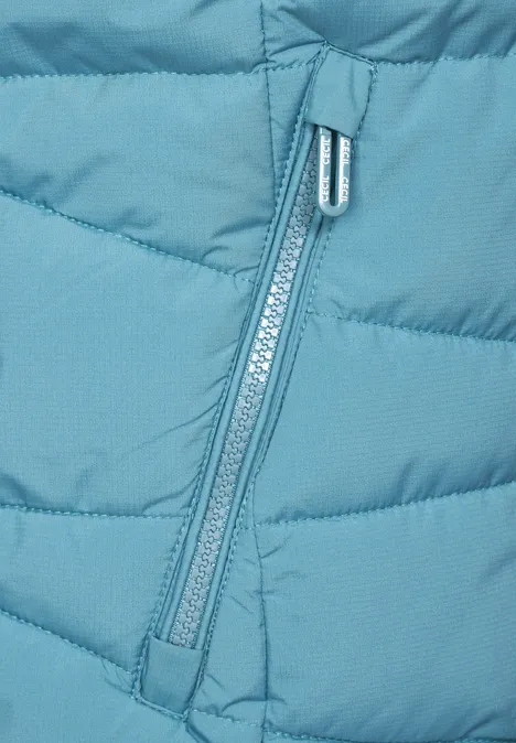 Winterjacke adriatic blue