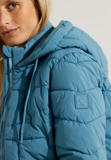 Winterjacke adriatic blue