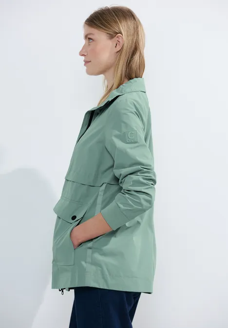 Übergangsjacke breezy mint