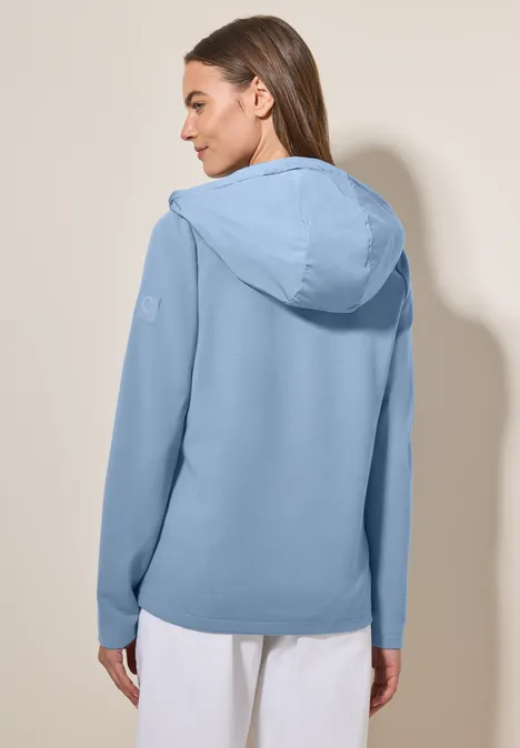 Leichte Jacke crystal blue