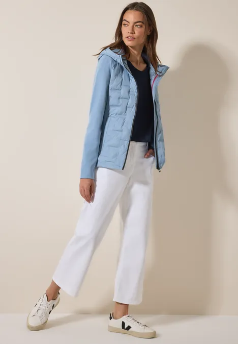 Leichte Jacke crystal blue