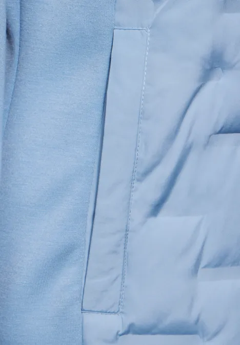 Leichte Jacke crystal blue