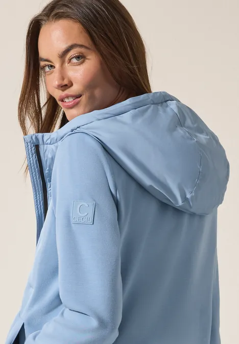 Leichte Jacke crystal blue