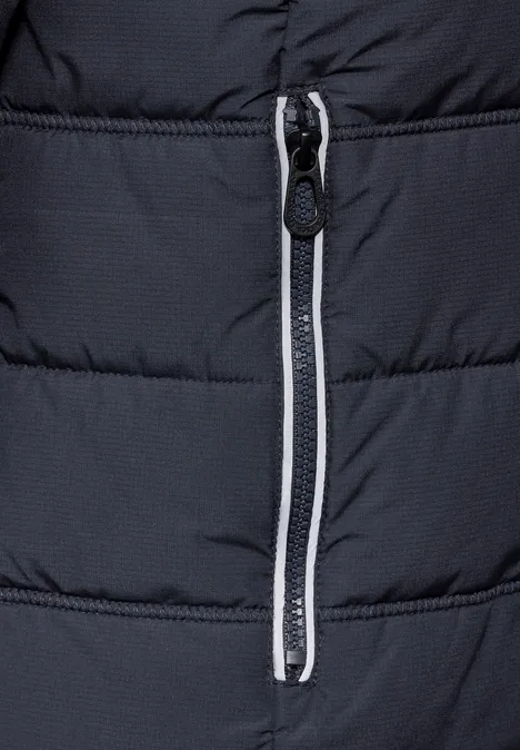 Gefütterte Jacke dark navy blue