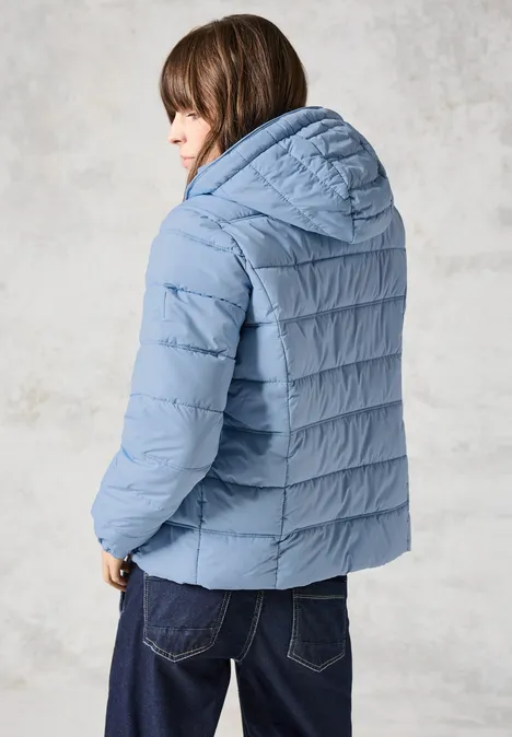 Gevoerd jack crystal blue